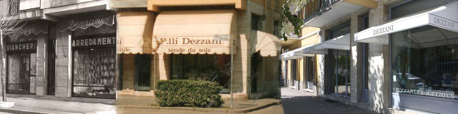 Evoluzione nel tempo atelier Dezzani