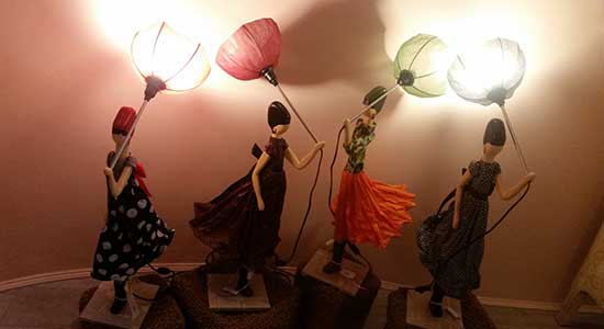 Lampade di arredo