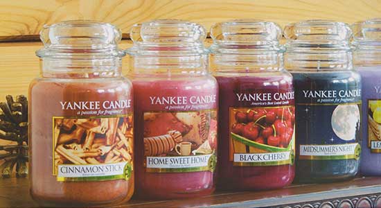 Profumazioni di ambiente Yankee