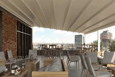Pergola Arquati modello EVO