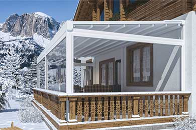 Pergola Arquati modello LINE