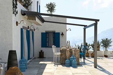 Pergola Arquati modello MINI 90