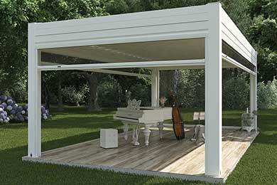 Pergola Arquati modello SELF
