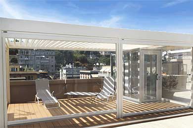 Pergola Arquati bioclimatica