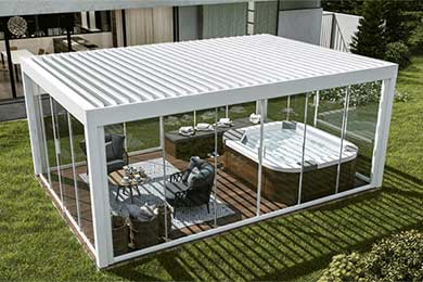 Pergola Arquati bioclimatica