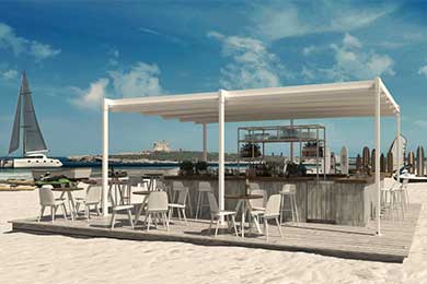 Pergola Arquati modello FIRST
