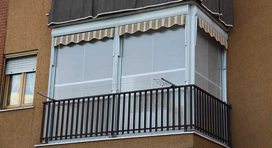 Tenda veranda