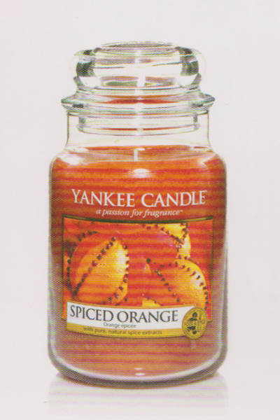 Spiced Orange